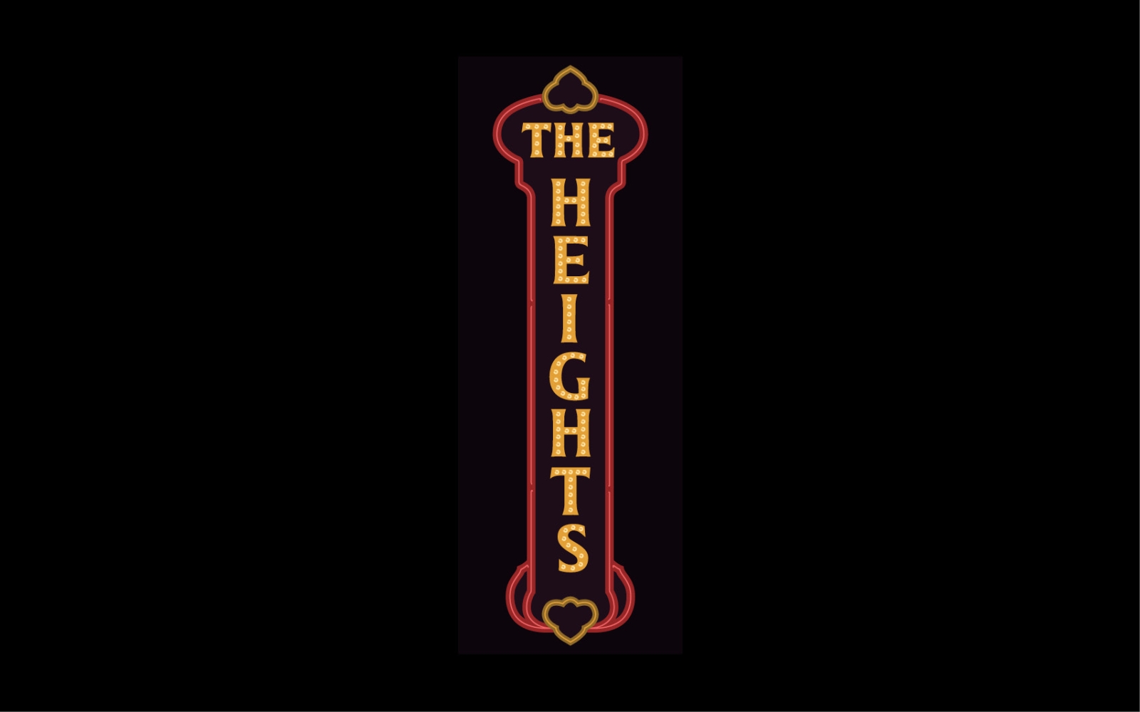 Heights Theater logo