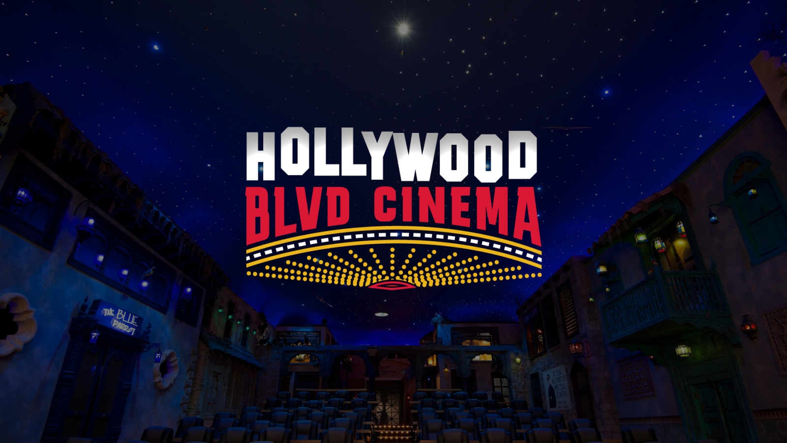 Hollywood Blvd Cinema full logo