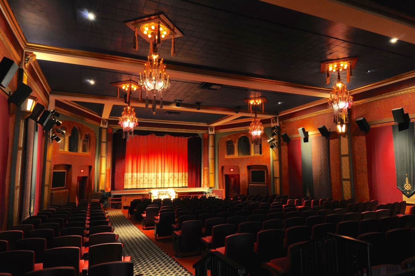 Heights Theater auditorium