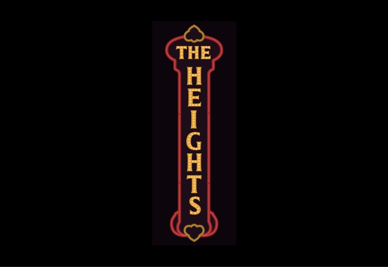 Heights Theater logo